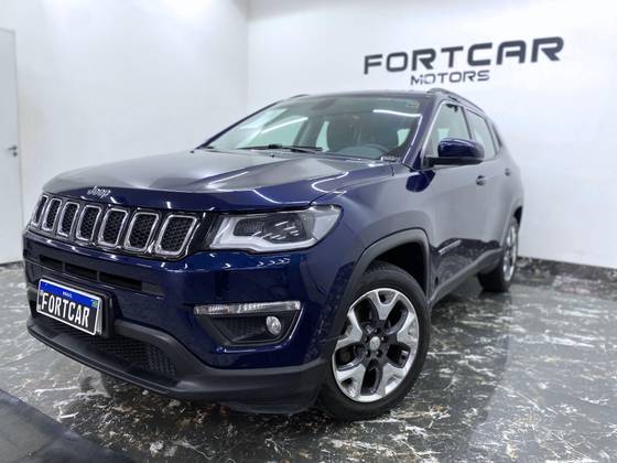 JEEP COMPASS 2.0 16V FLEX LONGITUDE AUTOMÁTICO JEEP COMPASS 2.0 16V FLEX LONGITUDE AUTOMÁTICO